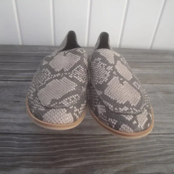 Dolce Vita Loafers Snake Skin Print "Stella" Pamala Shoes Size 9.5 - Picture 3 of 8